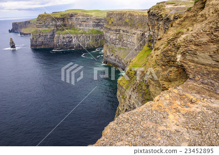 Cliffs of Moher in County Clare, Ireland 23452895
