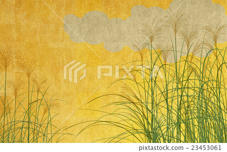 Japanese Background material Susuki Japanese Background material Susuki 23453061