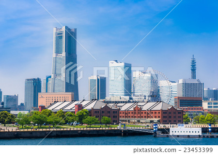 橫濱紅磚倉庫和Minatomirai 橫濱紅磚倉庫和Minatomirai 23453399