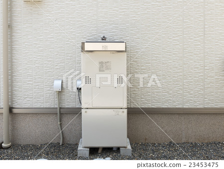 Residential equipment Electric water heater Water heater Eco Jozu Outdoor installation Exterior wall Residential equipment Electric water heater Water heater Eco Jozu Outdoor installation Exterior wall 23453475