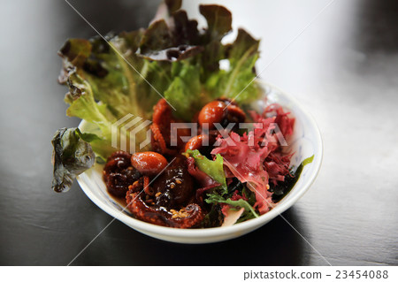 Baby tako kimchi squid 23454088