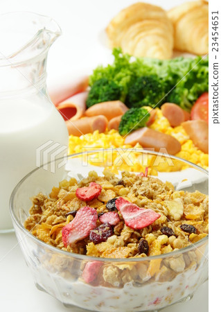 連續早餐 23454651