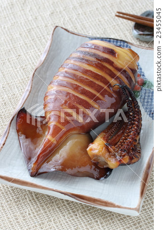 Squid's Teriyaki 23455045