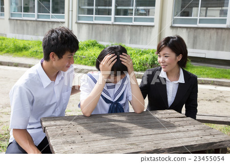 高中生和老師的肖像 高中生和老師的肖像 23455054