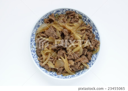 Japanese beef cow dish 23455065