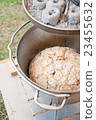 Bread in Dutch oven Bread in Dutch oven 23455632