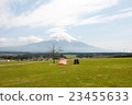 Mount Fuji and a tent Mount Fuji and a tent 23455633