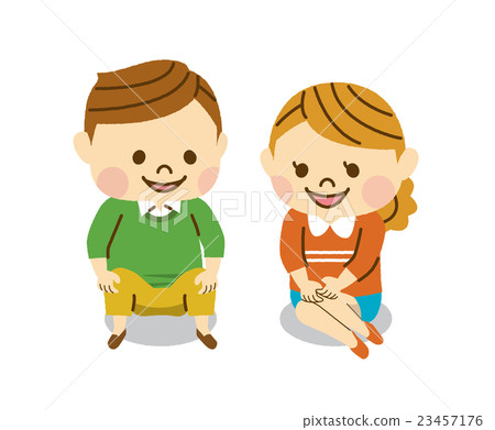 Male and female conversing Part 2 23457176