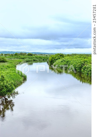 Sarobetsu Harano Sarobetsu River (Horonobe-cho) 23457281