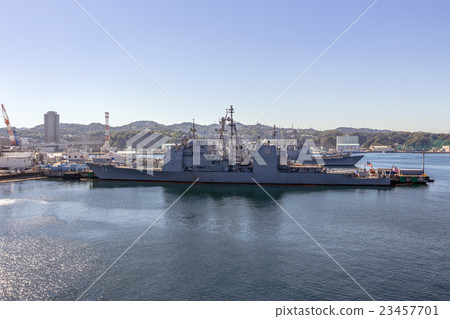 US Navy Missile Cruiser Antitum _ (HDR) a 23457701