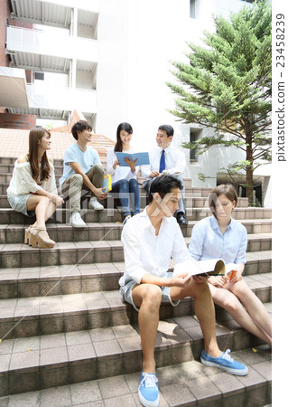 University student / professional student image 23458239