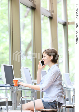 University student / professional student image 23458285