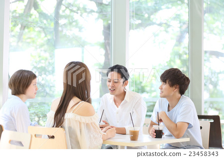 大學學生/專業學生食堂形象 大學學生/專業學生食堂形象 23458343