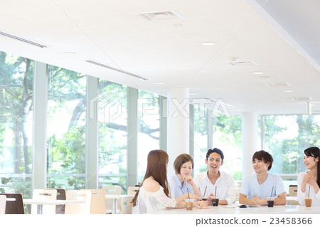 大學學生/專業學生食堂形象 23458366