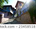 stone stairs in old town Plovdiv 23458518