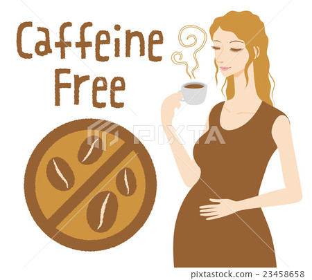 Pregnant women who drink decafé coffee 23458658