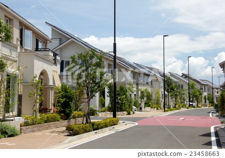 太陽能發電住房 太陽能發電住房 23458663