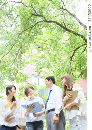 University student / professional student image 23458690