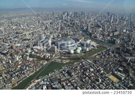 京瓷圓頂航拍照片 23458730