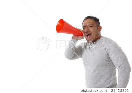 男性支持形象 23458891