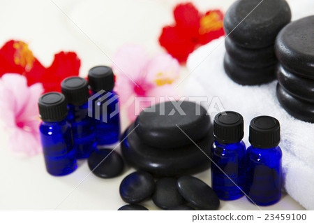 Esthetic Beauty Salon Aroma Beauty Beauty Hot Stone Xuan Stone White Back 23459100