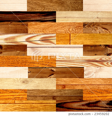 Seamless background with wooden patterns 23459202