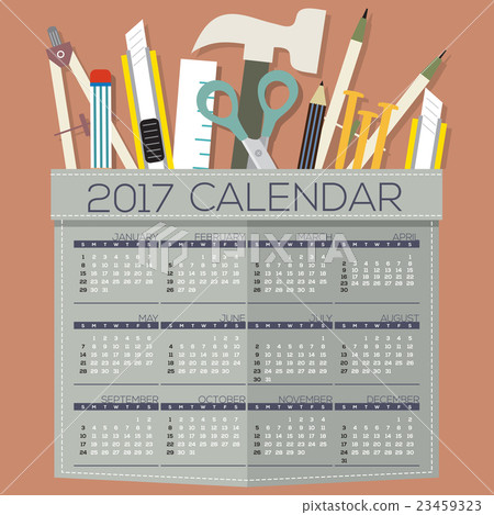 2017 Printable Calendar 12 Months Starts Sunday. 2017 Printable Calendar 12 Months Starts Sunday. 23459323
