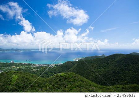 Scenery of Okinawa · View from Kazu Utadake 23459632