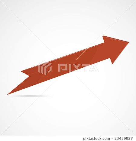 Red arrow icon 23459927