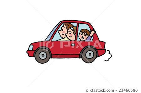 Drive by car 23460580