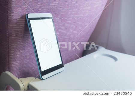 smart phone on air cabin 23460840