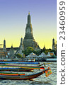Beautiful wilight view of Wat Arun 23460959