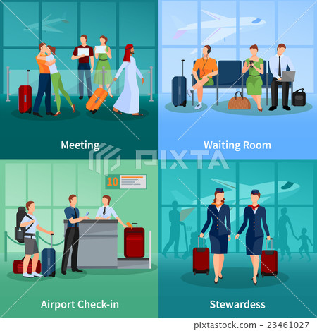 Airport People Flat 2x2 Design Concept Airport People Flat 2x2 Design Concept 23461027