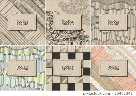 Vector strip pattern. - Stock Illustration [23461341] - PIXTA