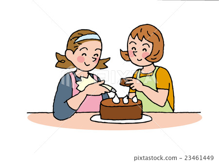 Making sweets 23461449