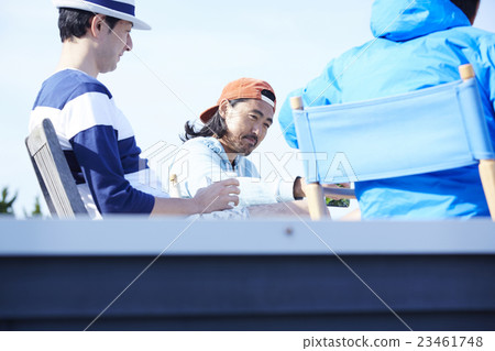 Seaside family life Seaside family life 23461748