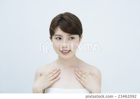 Beauty Skin Women Beauty Portrait Beauty Skin Women Beauty Portrait 23462092