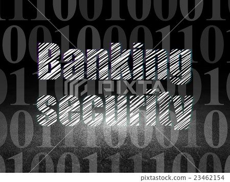 Protection concept: Banking Security in grunge Protection concept: Banking Security in grunge 23462154
