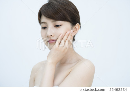 Beauty Skin Women Beauty Portrait Beauty Skin Women Beauty Portrait 23462284
