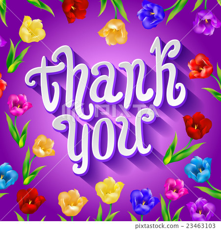 Blue watercolor THANK YOU words in simple Blue watercolor THANK YOU words in simple 23463103