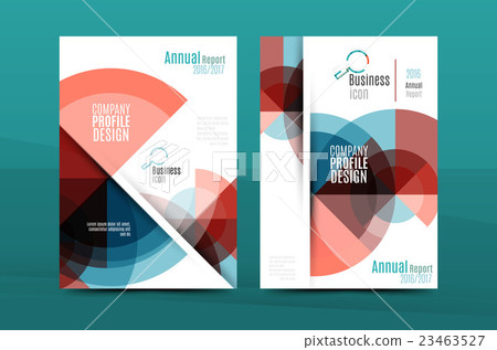 Geometric mosaic design, a4 size business Geometric mosaic design, a4 size business 23463527