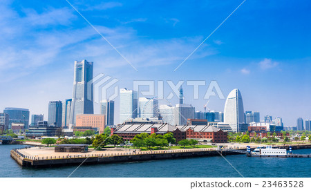 Yokohama Red Brick Warehouse and Minatomirai Yokohama Red Brick Warehouse and Minatomirai 23463528