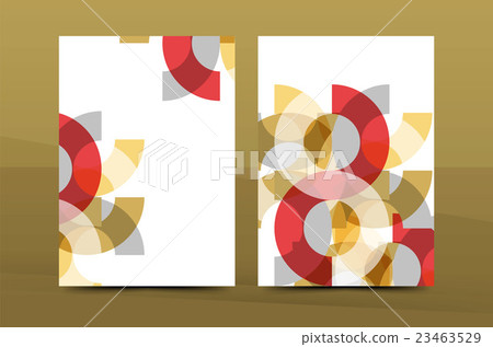 Geometric mosaic design, a4 size business Geometric mosaic design, a4 size business 23463529