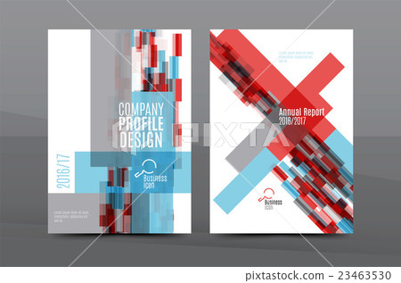 Geometric mosaic design, a4 size business Geometric mosaic design, a4 size business 23463530