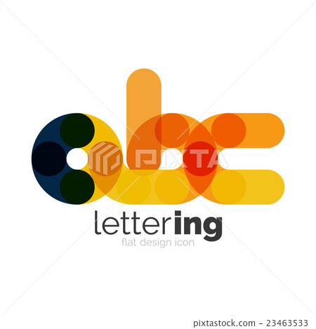 Letter logo business icon Letter logo business icon 23463533