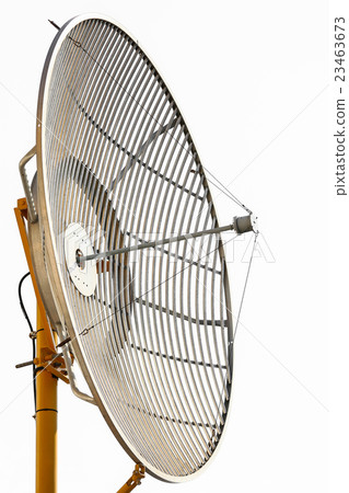 Radio telescopes or satellite dish for communicati Radio telescopes or satellite dish for communicati 23463673