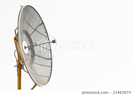 Radio telescopes or satellite dish for communicati Radio telescopes or satellite dish for communicati 23463674