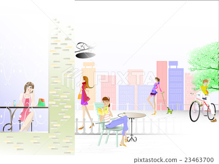 女性時尚生活方式 女性時尚生活方式 23463700