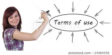 Terms of use 23464350