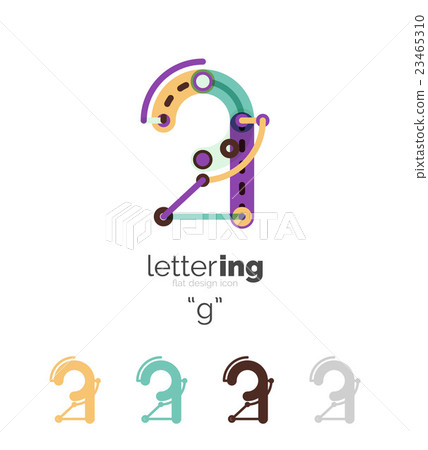 Letters logo icon 23465310